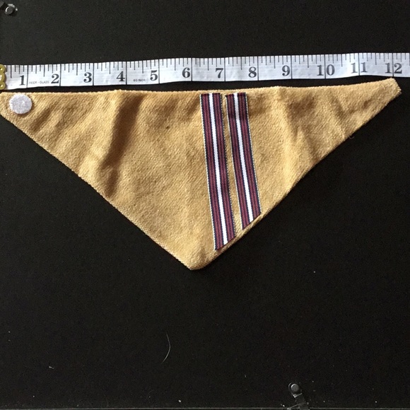 Suede dog bandannas - Picture 5 of 7
